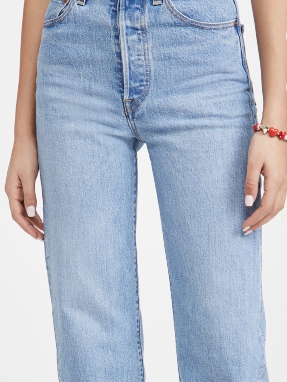 Levi's Ribcage Straight Ankle Jeans